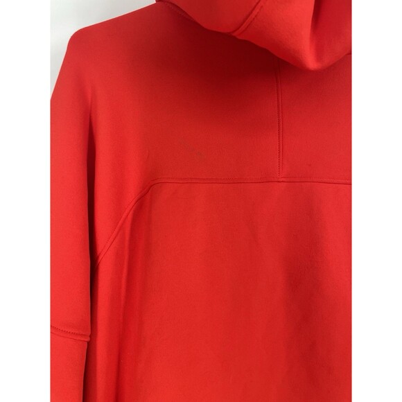 The North Face Men's Canyonlands High Altitude Tech Fleece Hoodie Red Full Zip - Picture 9 of 16